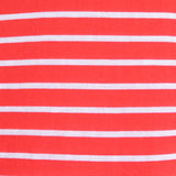 Red Horizontal-Stripe Knit