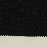 Black Leopard Jacquard, Viscose-Nylon