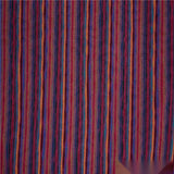 Red Vertical-Stripe Jacquard, Polyester