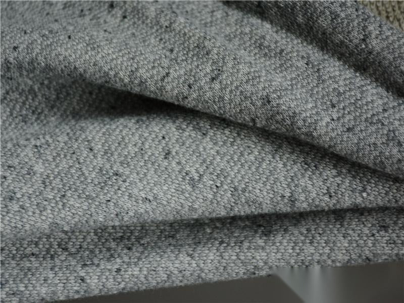 Grey Marl French Terry, Cotton, 230 gsm, 165 cm