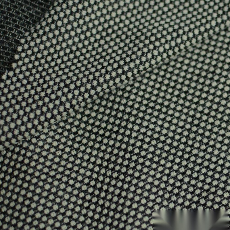 Cream Dots Jacquard