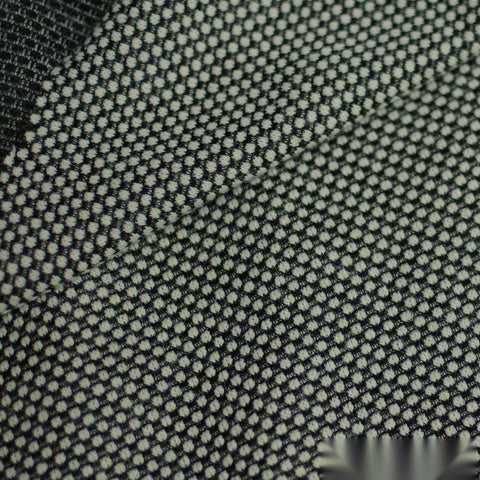 Cream Dots Jacquard