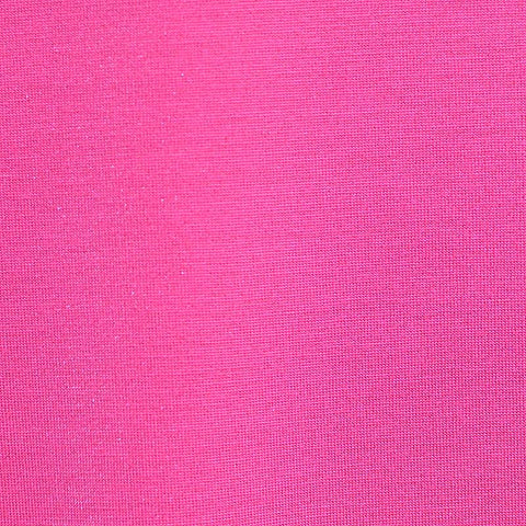 Viscose Nylon Stretch Jersey Knit Fabric, 210 gsm, 150 cm — Pink