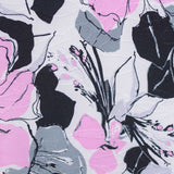 Pink Floral Jacquard, Polyester