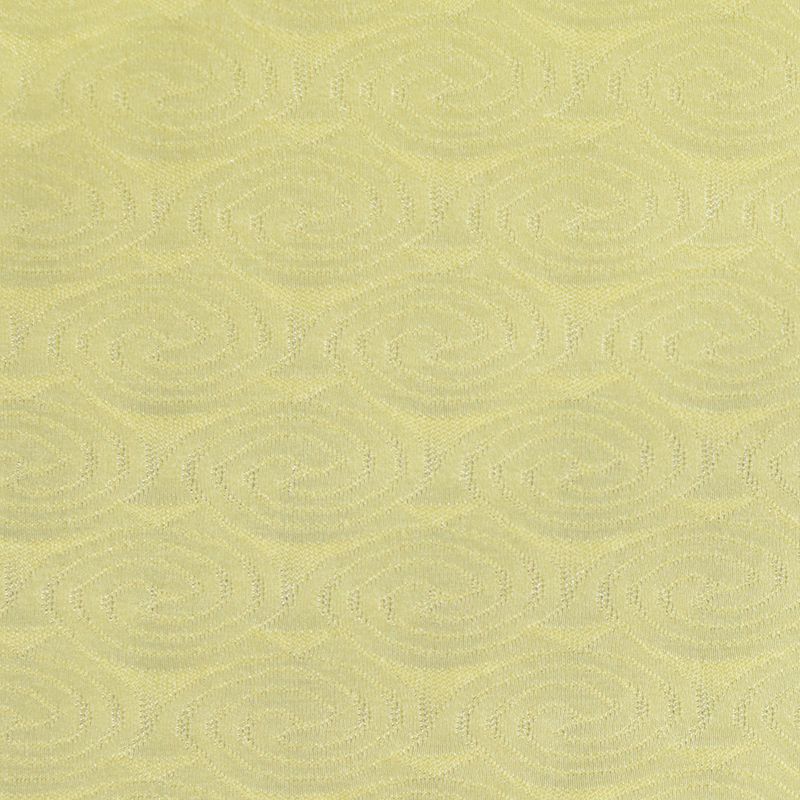 Light Yellow Tone-on-Tone Jacquard, Polyester