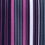 Dark Blue Vertical-Stripe Knit, Polyester — texture
