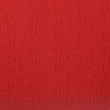100% Polyester Linen-Look Fabric, 90 gsm, 153 cm — Red