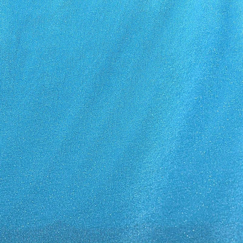 100% Polyester Knit Fabric, 85 gsm, 165 cm — Blue