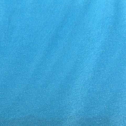 100% Polyester Knit Fabric, 85 gsm, 165 cm — Blue