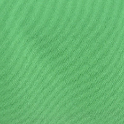 100% Polyester Chiffon Fabric, 125 gsm, 150 cm — Green
