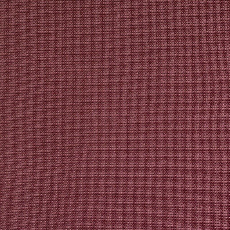 Viscose Stretch Rib Knit Fabric, 160 gsm, 148 cm — Red