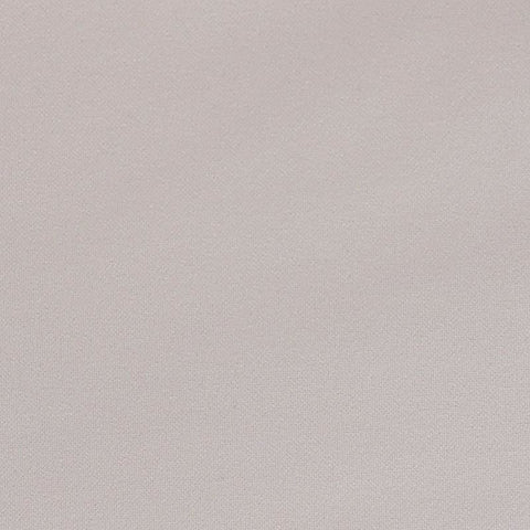 Polyester Nylon Stretch Interlock Knit Fabric, 195 gsm, 150 cm — Grey