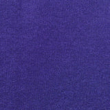 Slub Polyester Stretch Knit Fabric, 155 gsm, 150 cm — Navy