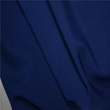 100% Polyester Woven Fabric, 185 gsm — Navy