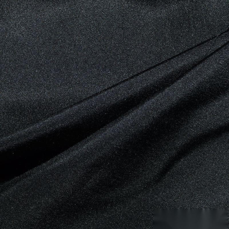 100% Polyester Woven Fabric, 76 gsm — Navy