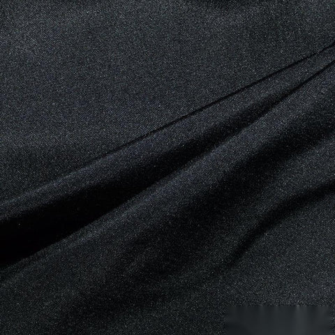 100% Polyester Woven Fabric, 76 gsm — Navy