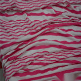 Pink Bands Jacquard, Cotton-Poly
