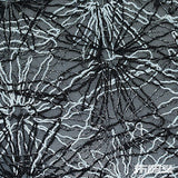 Black Abstract Mesh, Polyester — texture