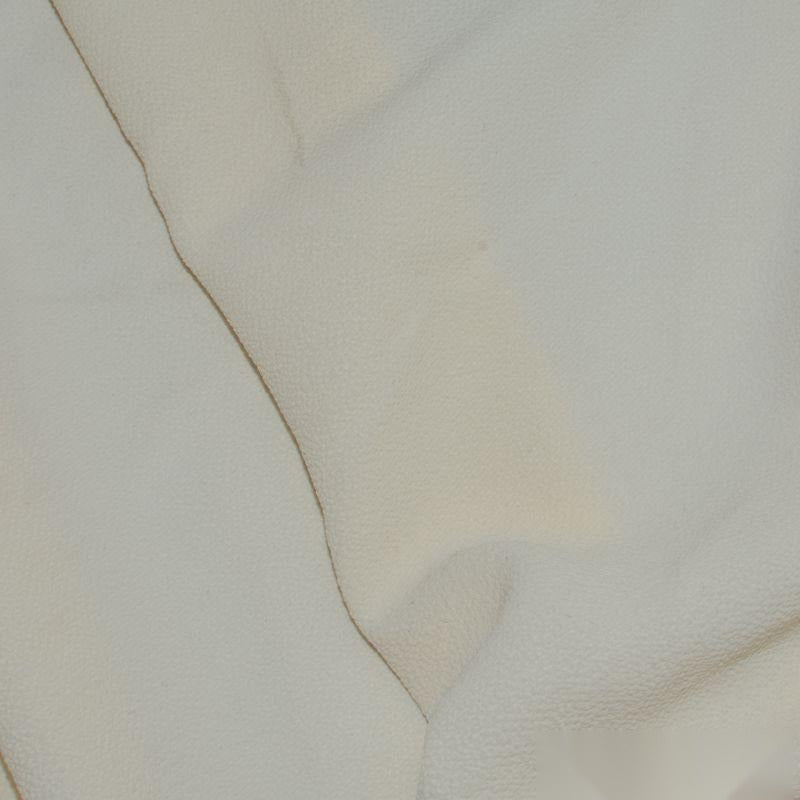 100% Polyester Chiffon Fabric, 128 gsm, 150 cm — Grey