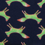 Green Foxes Chiffon, Polyester
