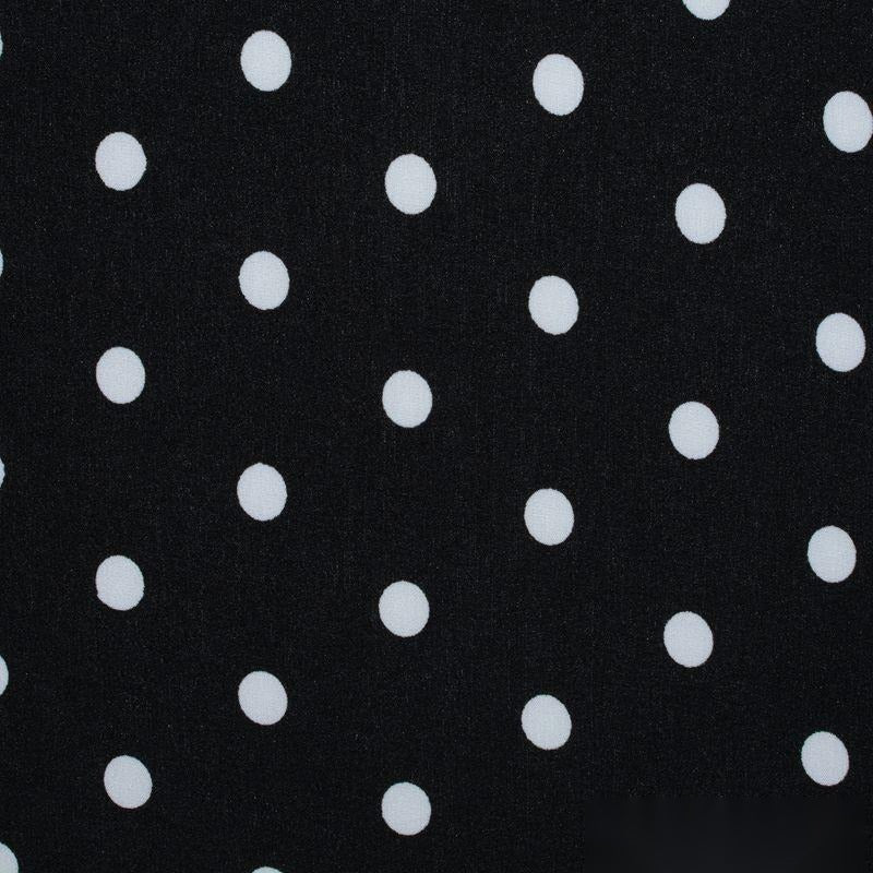 White Dots Twill, Polyester