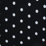 White Dots Twill, Polyester