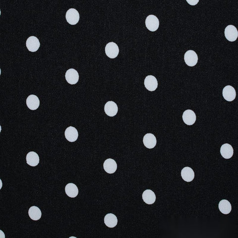 White Dots Twill, Polyester