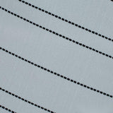 Black Diagonal-Stripe Chiffon, Polyester