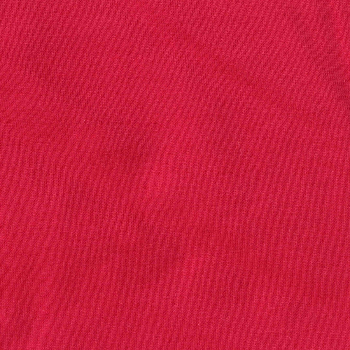 Cotton Stretch Jersey Knit Fabric, 195 gsm, 160 cm — Red