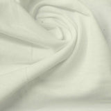 100% Cotton Jersey Knit Fabric, 140 gsm, 175 cm — White