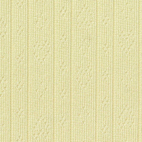Yellow Diamond Pointelle Knit, Polyester