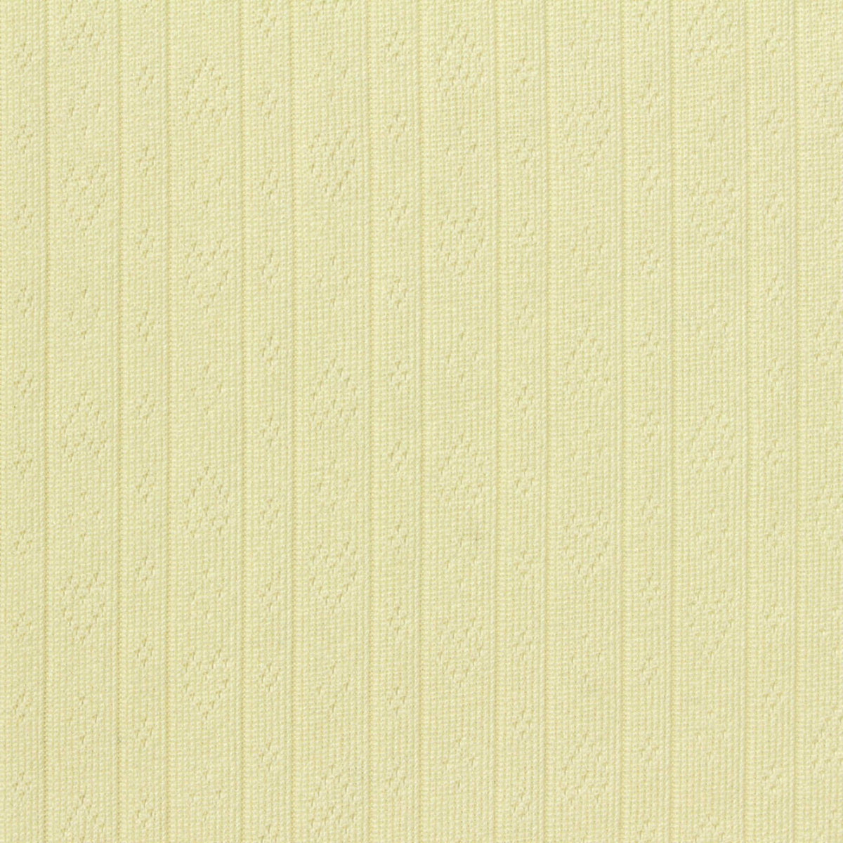 Yellow Diamond Pointelle Knit, Polyester