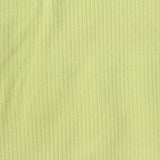 Polyester Stretch Knit Fabric, 250 gsm, 185 cm — Yellow