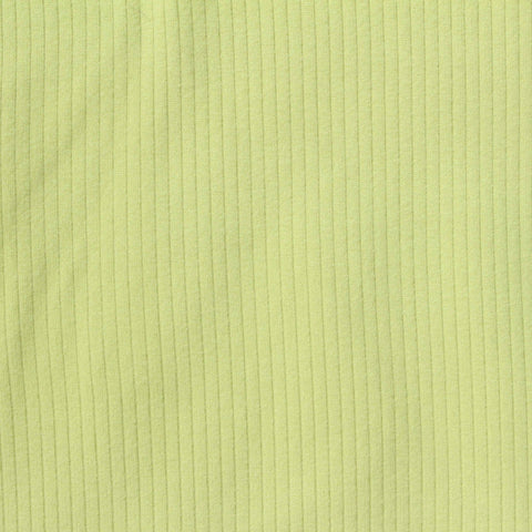 Polyester Stretch Knit Fabric, 250 gsm, 185 cm — Yellow