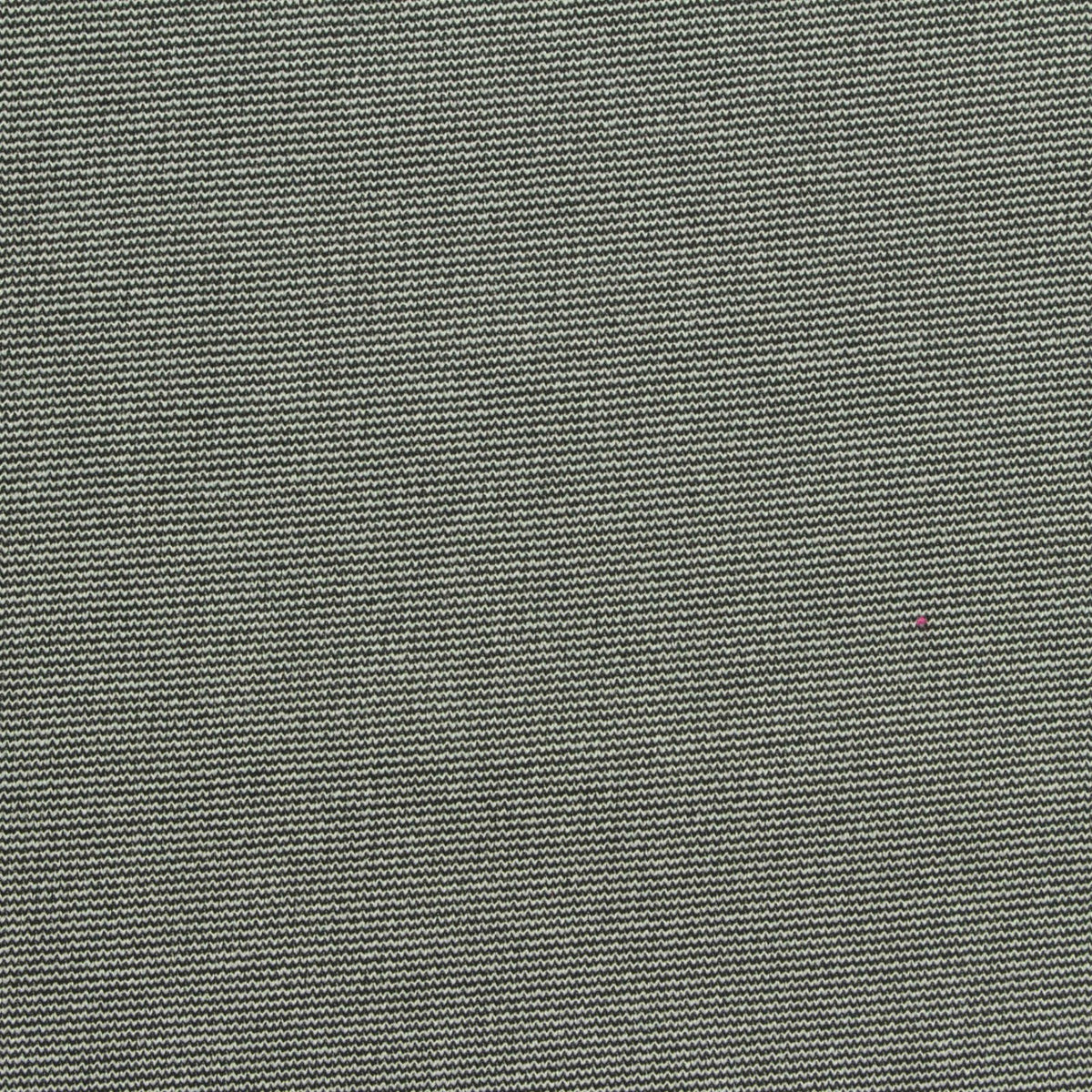 Jacquard Polyester Stretch Ponte Knit Fabric, 245 gsm, 158 cm — Grey