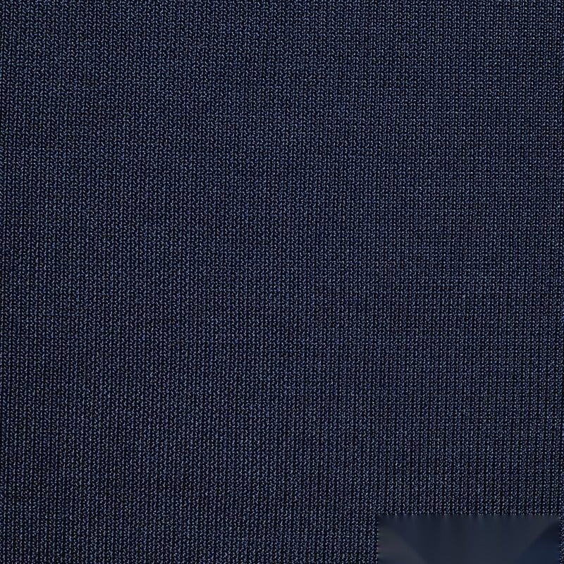 Dark Navy Textured Jersey Knit, Viscose
