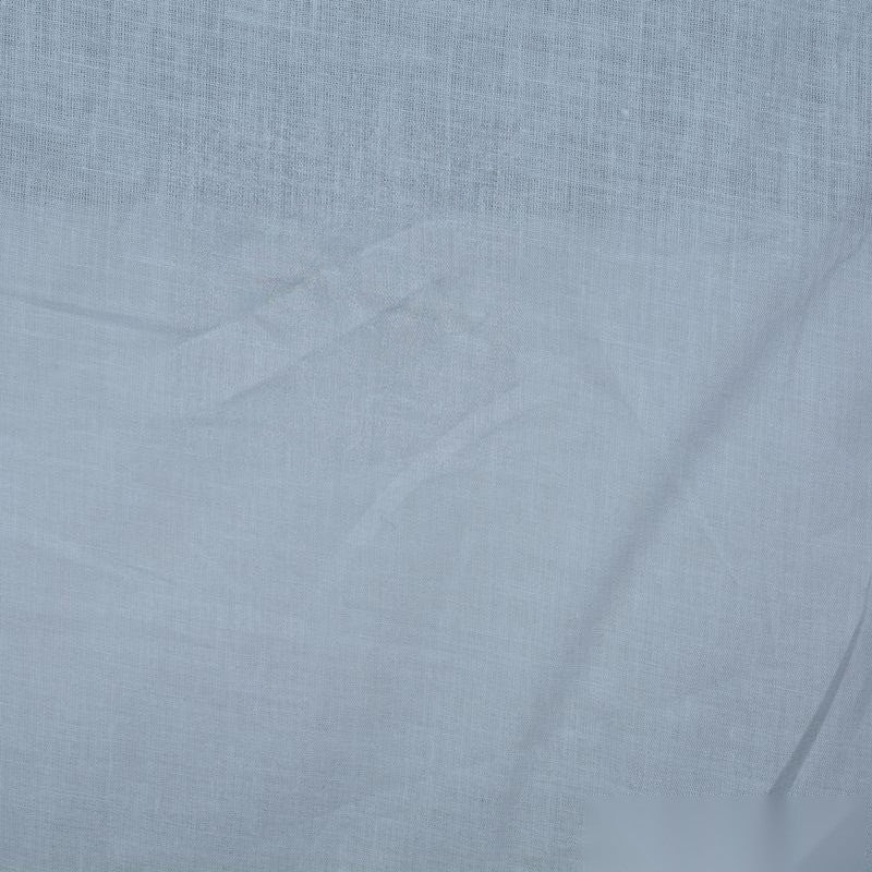 100% Cotton Voile Fabric, 69 gsm — Blue