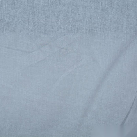 100% Cotton Voile Fabric, 69 gsm — Blue