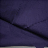 100% Cotton Poplin Fabric, 155 gsm — Navy