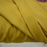 100% Cotton Woven Fabric, 295 gsm — Yellow — texture