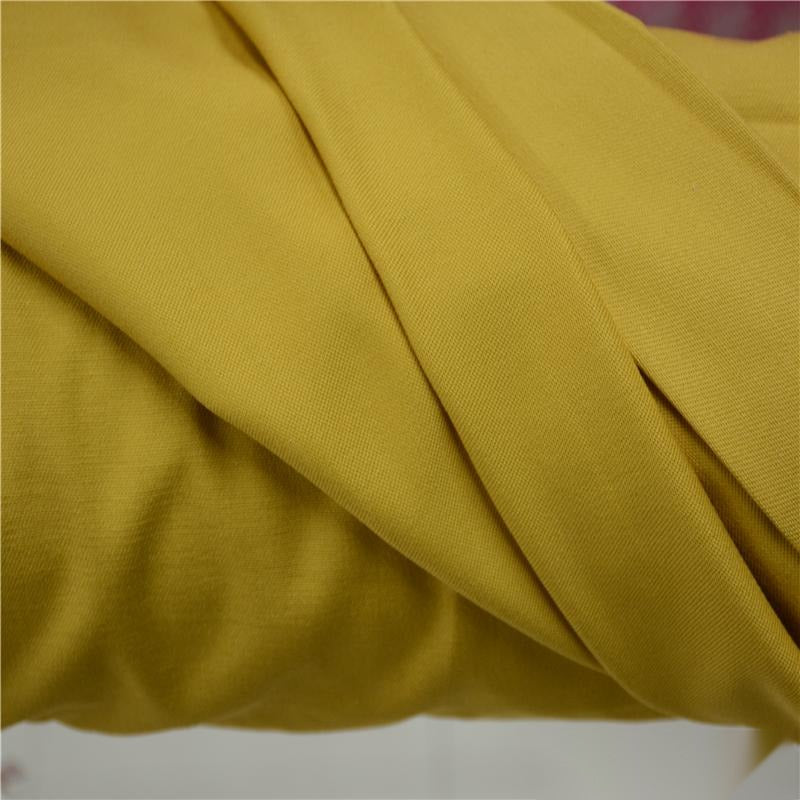 100% Cotton Woven Fabric, 295 gsm — Yellow