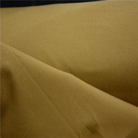 100% Cotton Woven Fabric, 180 gsm — Brown