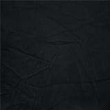 100% Cotton Woven Fabric, 171 gsm — Black