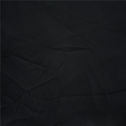 100% Cotton Woven Fabric, 171 gsm — Black