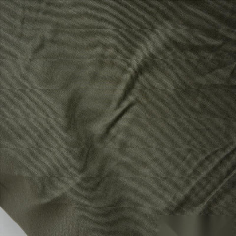 100% Cotton Woven Fabric, 190 gsm — Khaki
