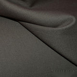 Brushed Cotton Stretch Woven Fabric, 254 gsm — Grey