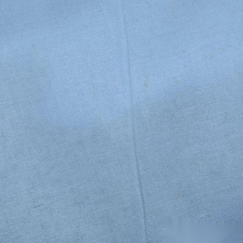 100% Cotton Poplin Fabric, 140 gsm — Blue
