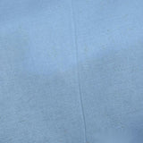 100% Cotton Poplin Fabric, 140 gsm — Blue — texture