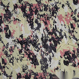 Light Yellow Camo Knit, Spandex — texture