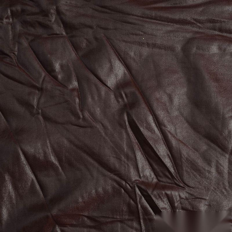 100% Stretch Knit Fabric, 190 gsm, 160 cm — Brown
